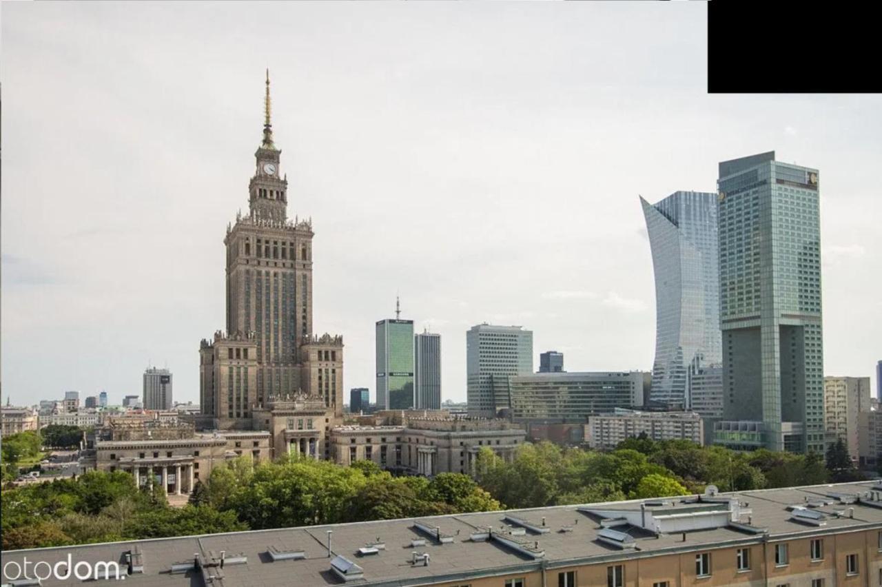 -- View City Center Pink -- Lägenhet Warszawa Exteriör bild